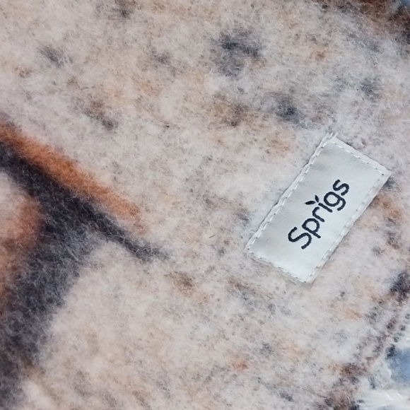 SPRIGS INSPIRATIONAL OVERSIZE SCARF DREAM - Picture 5 of 7